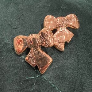 Vivienne Westwood Bow Earrings